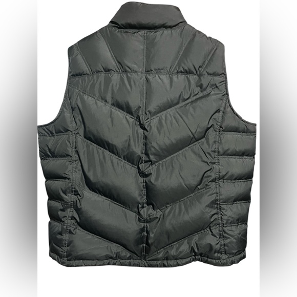 CABELA's Black/Purple 650 Fill Goose Down Puffer Vest Women’s 2XL EUC - Picture 2 of 11